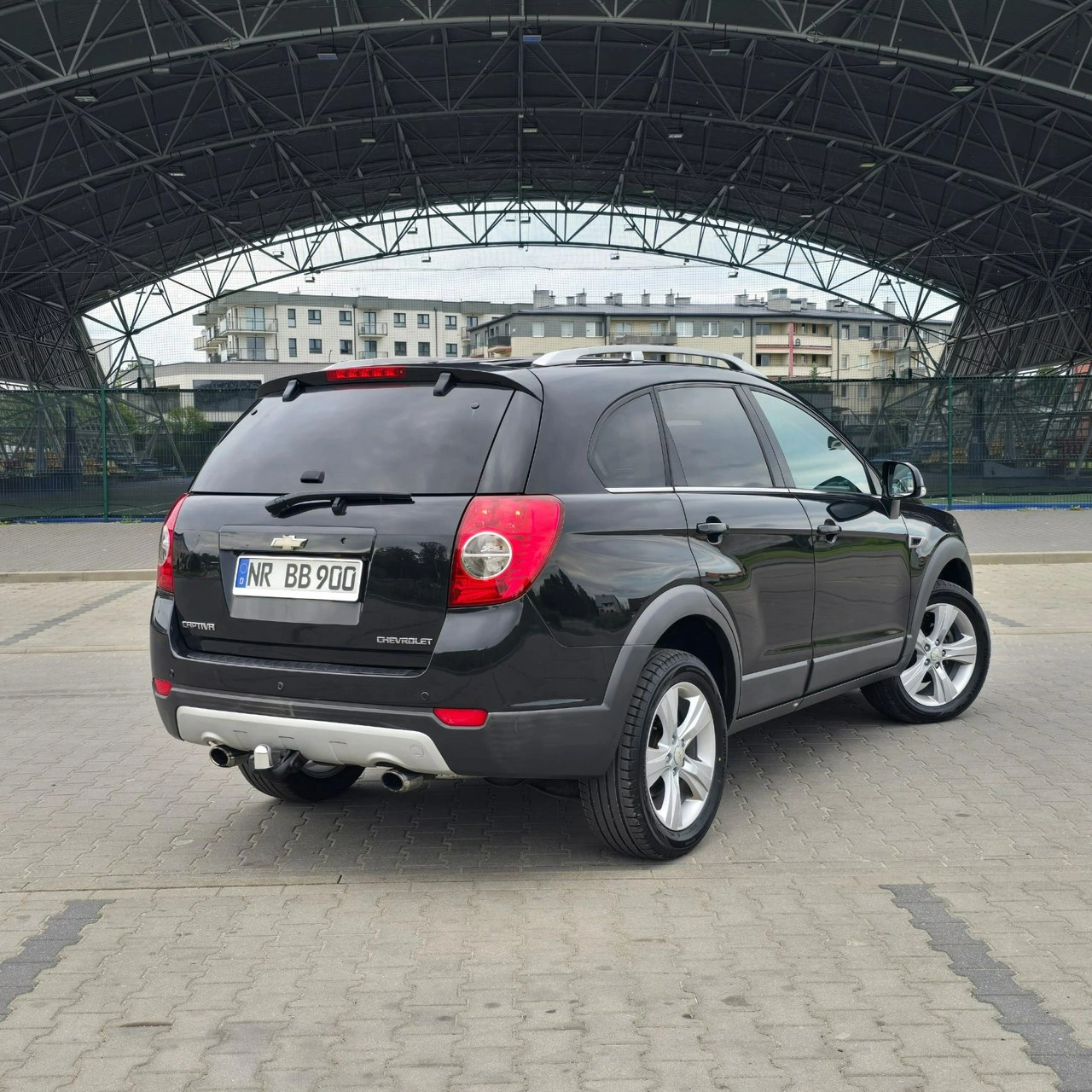 Chevrolet Captiva - Zdjęcie 12