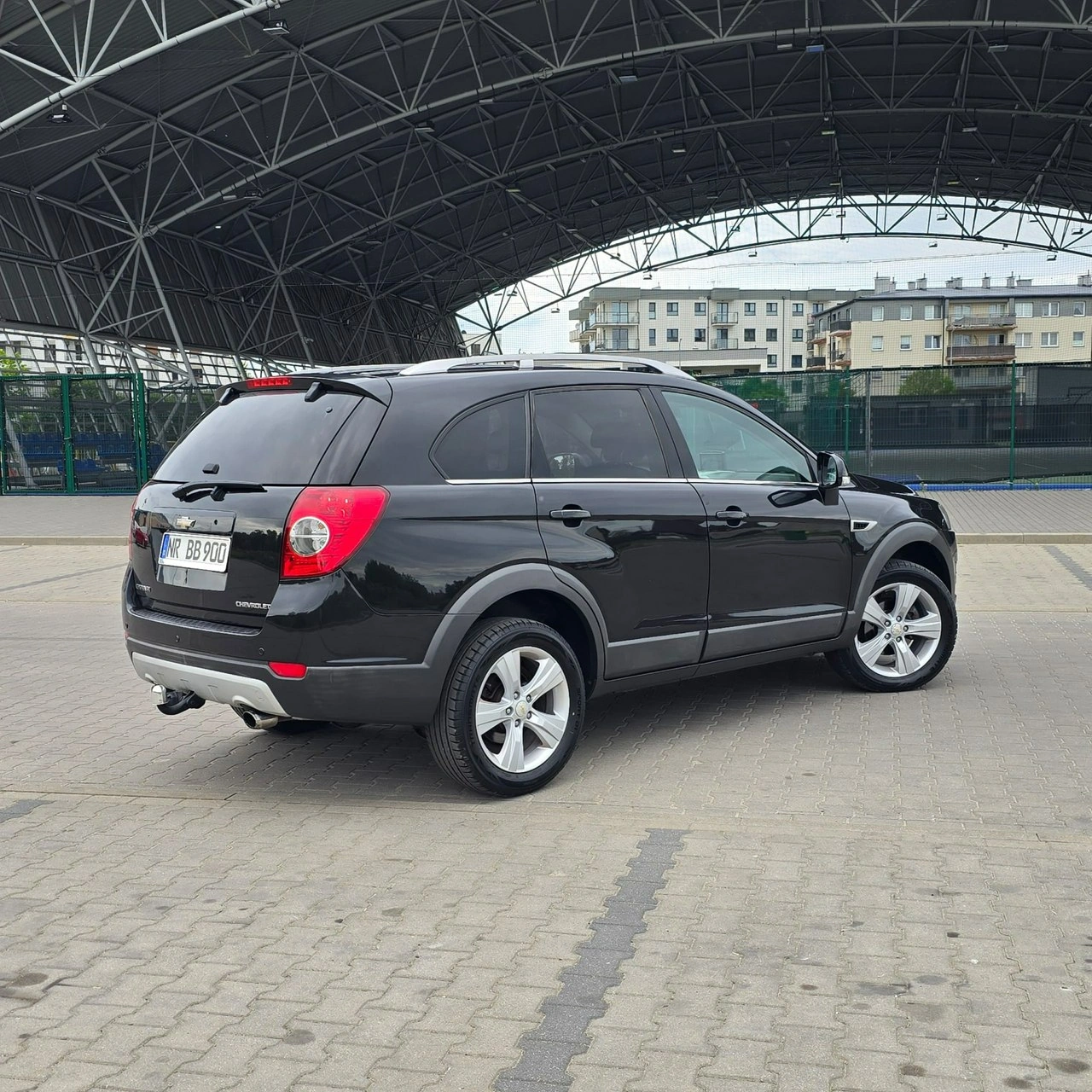Chevrolet Captiva - Zdjęcie 13