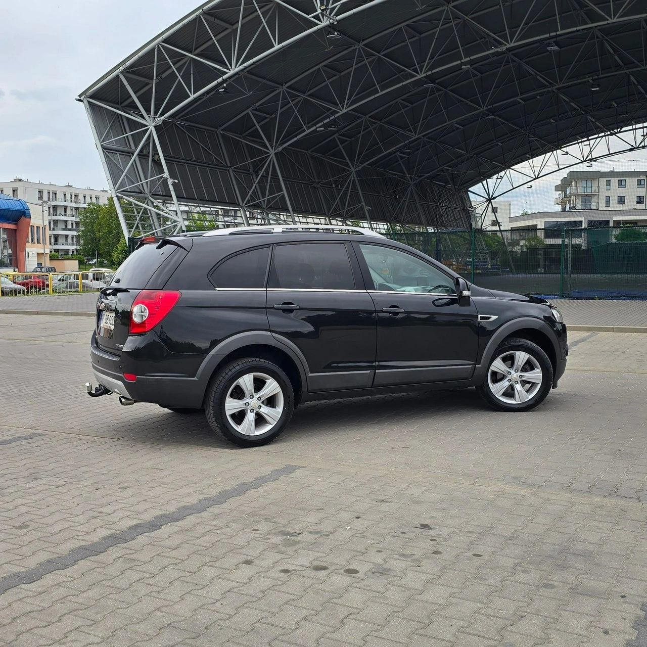 Chevrolet Captiva - Zdjęcie 14