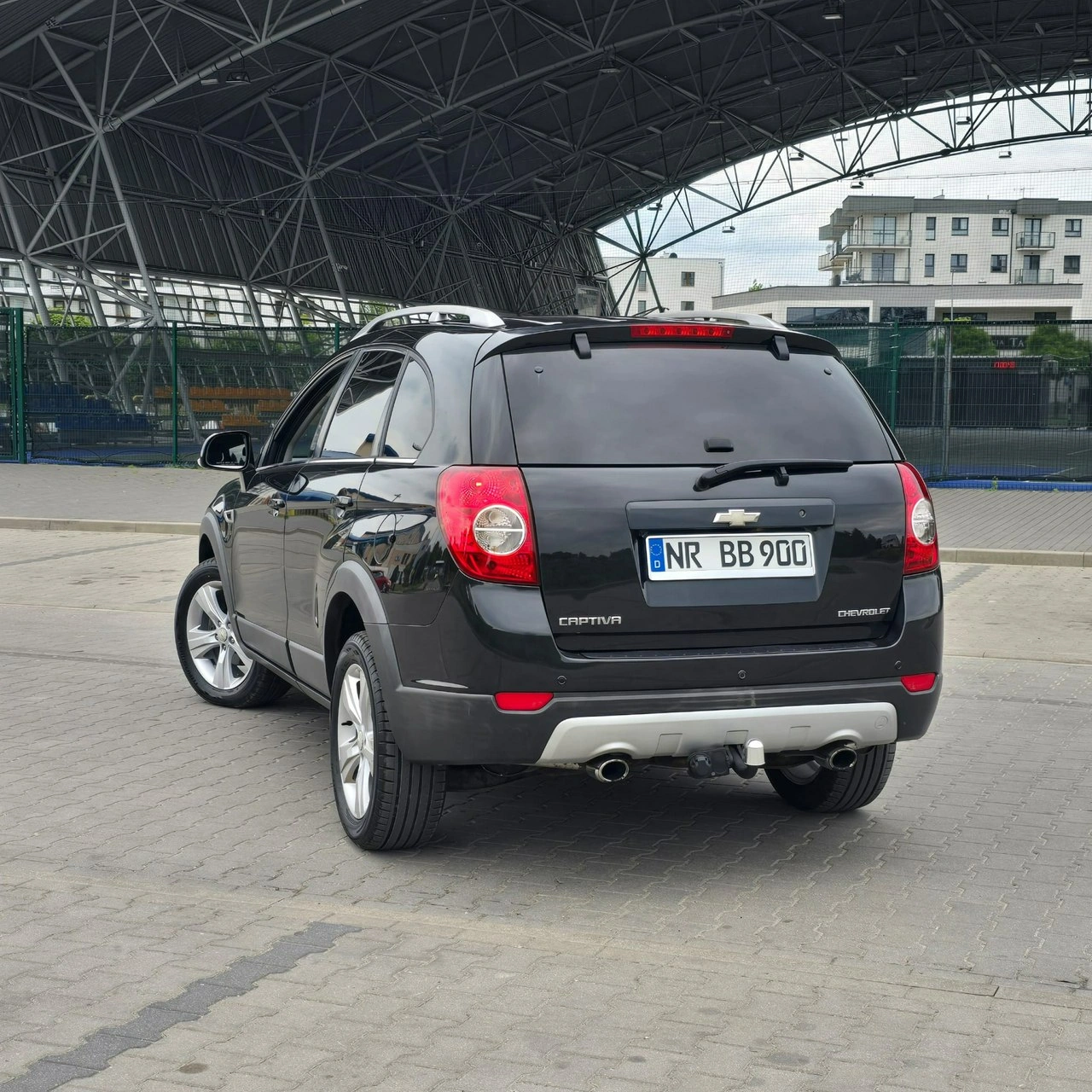 Chevrolet Captiva - Zdjęcie 15