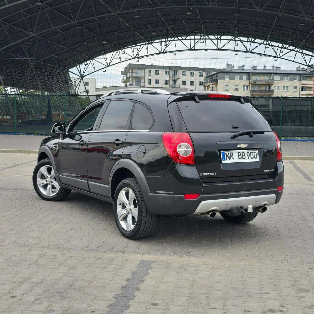 Chevrolet Captiva - Zdjęcie 16