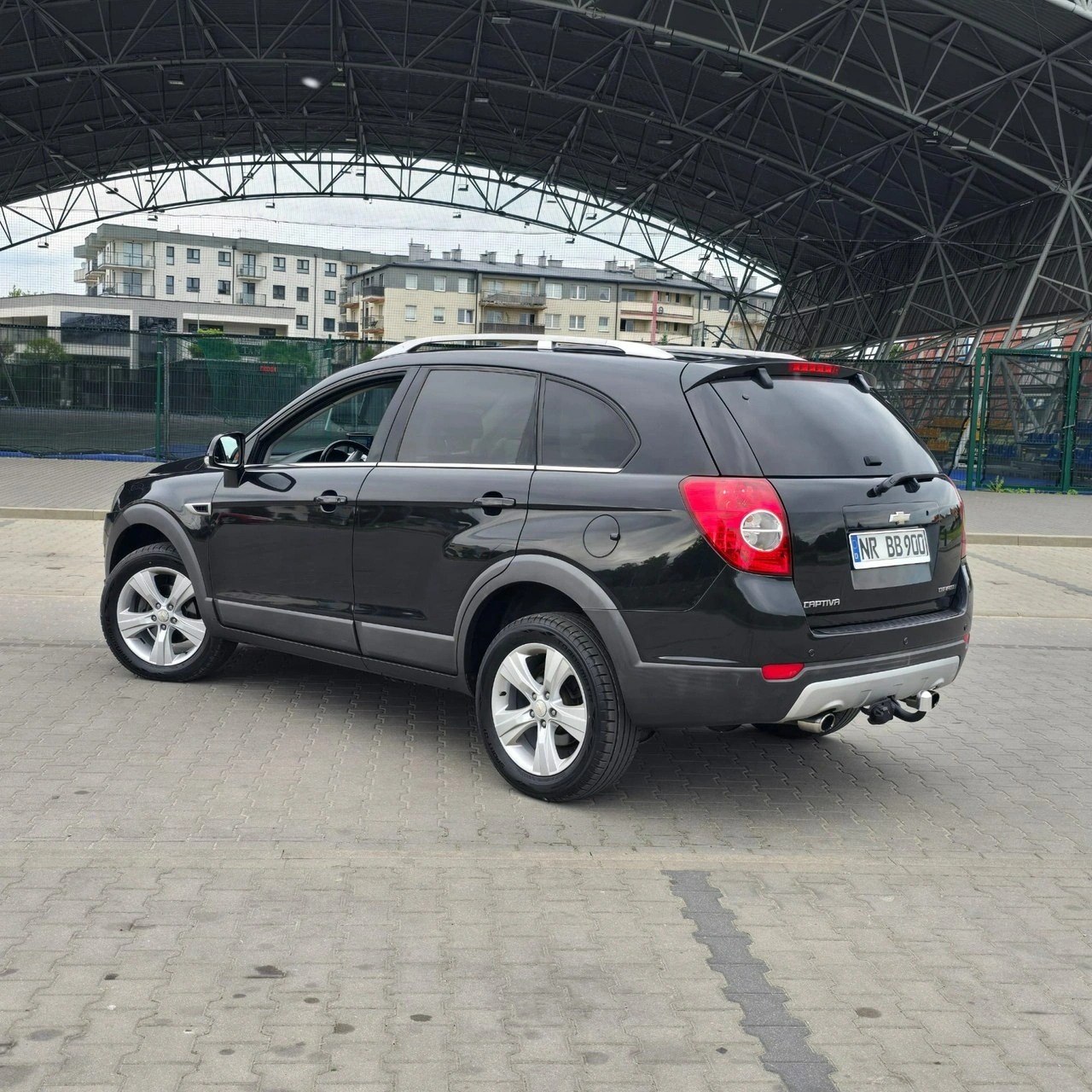 Chevrolet Captiva - Zdjęcie 17