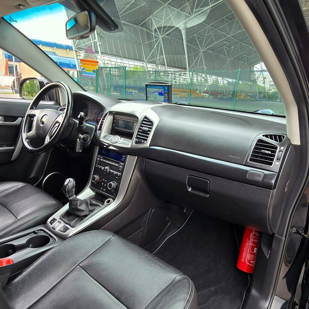 Chevrolet Captiva - Zdjęcie 27