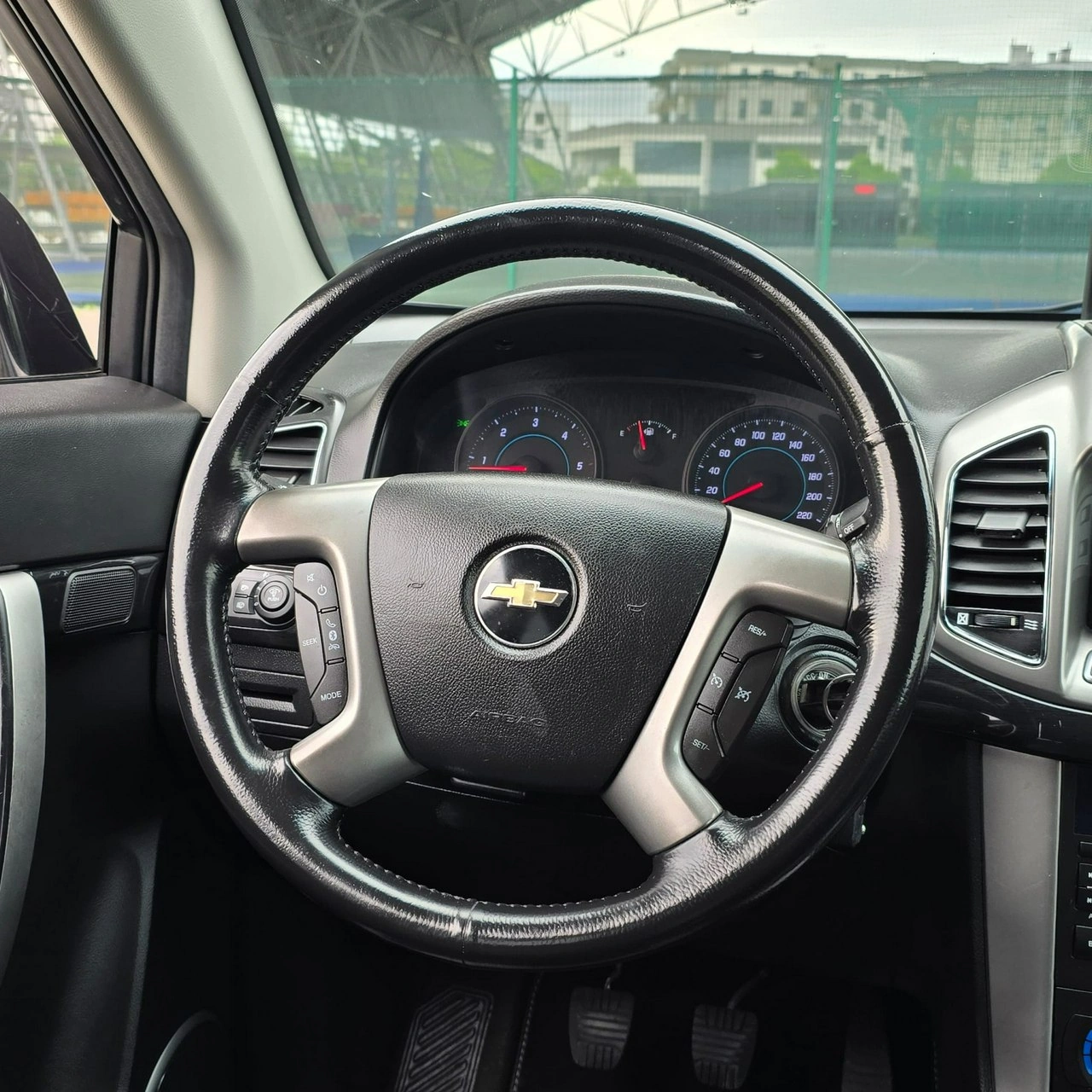 Chevrolet Captiva - Zdjęcie 28