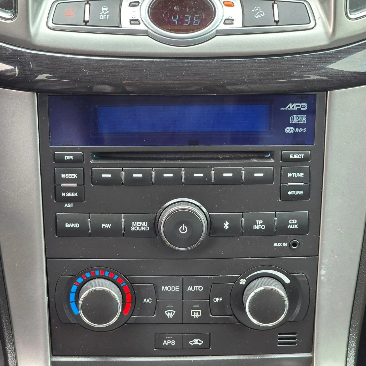 Chevrolet Captiva - Zdjęcie 31