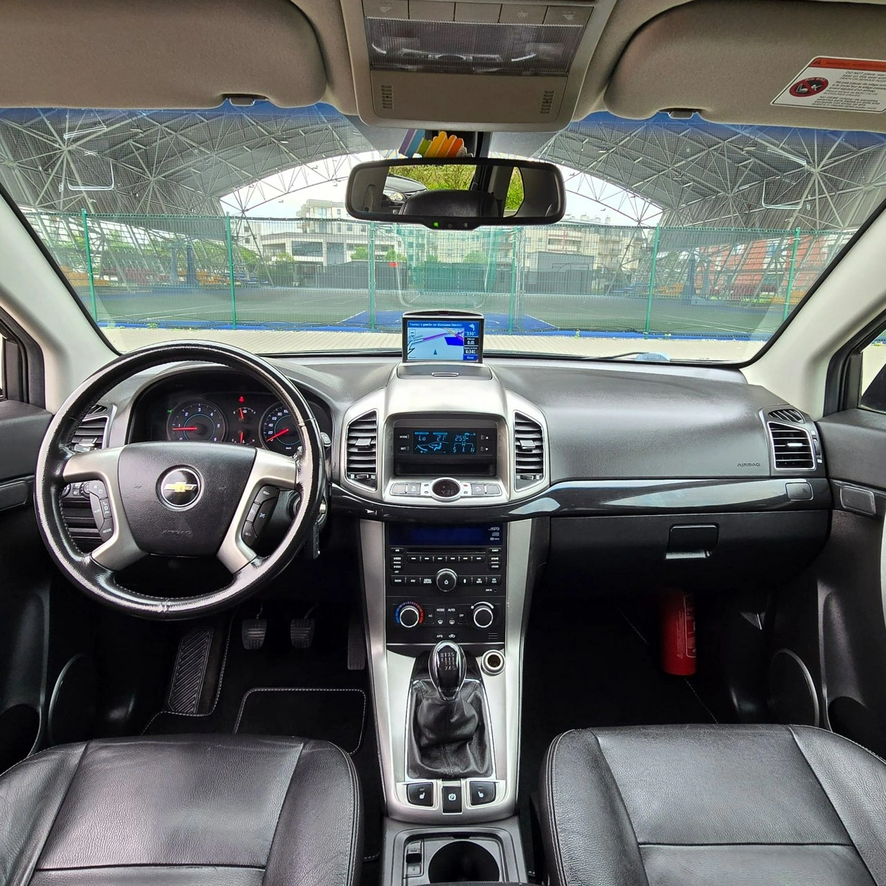 Chevrolet Captiva - Zdjęcie 39