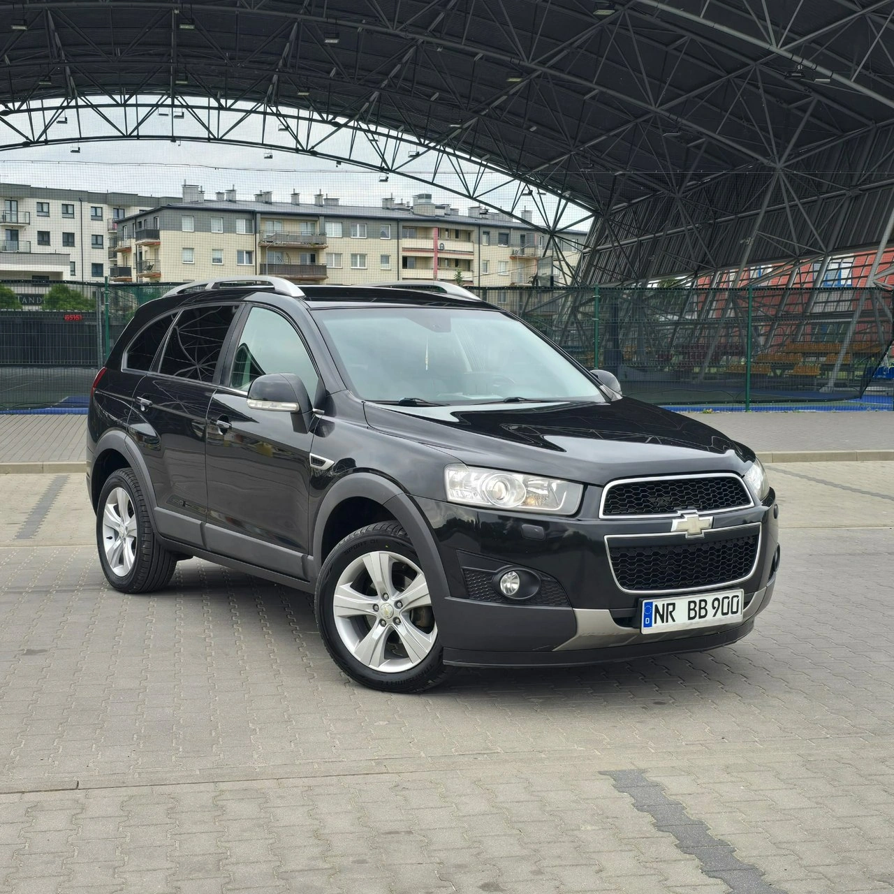 Chevrolet Captiva - Zdjęcie 7