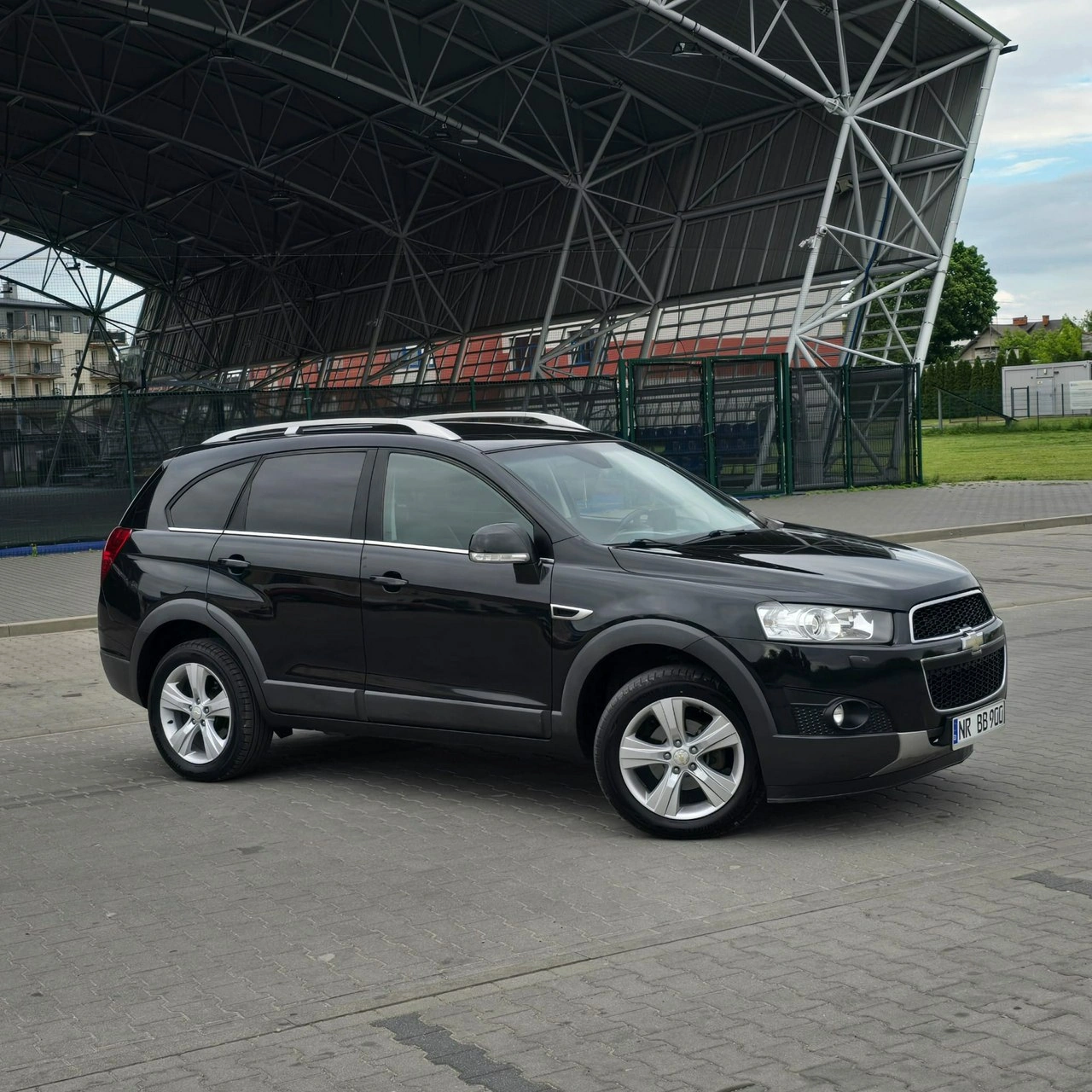 Chevrolet Captiva - Zdjęcie 8