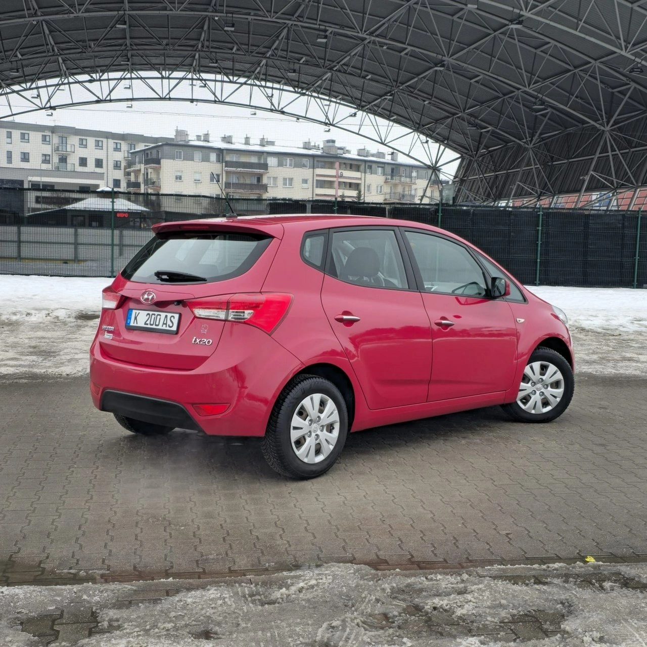 Hyundai ix20 - Zdjęcie 12