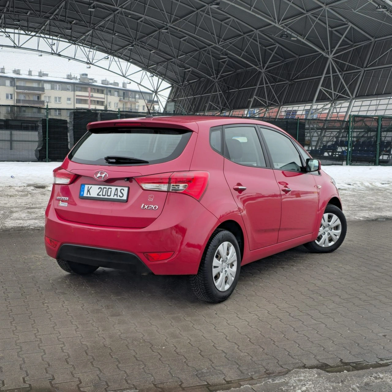 Hyundai ix20 - Zdjęcie 13