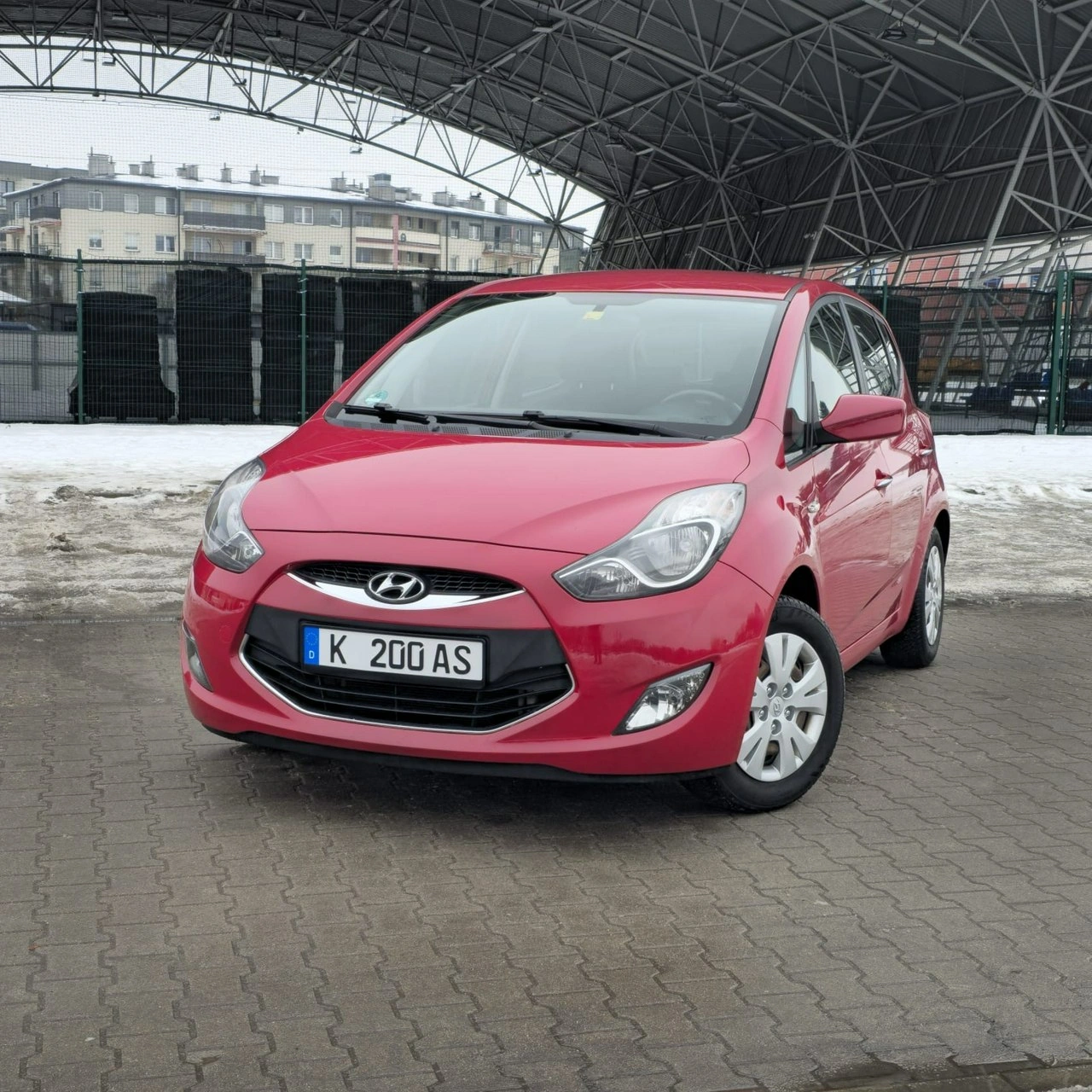 Hyundai ix20 - Zdjęcie 1