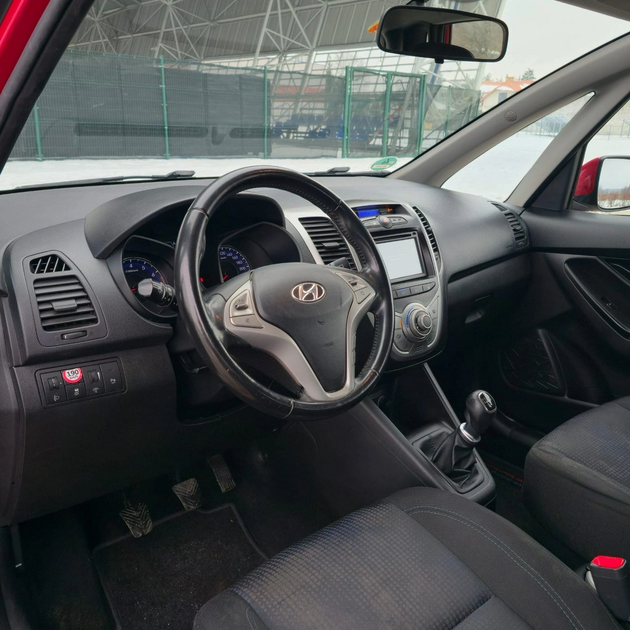 Hyundai ix20 - Zdjęcie 22