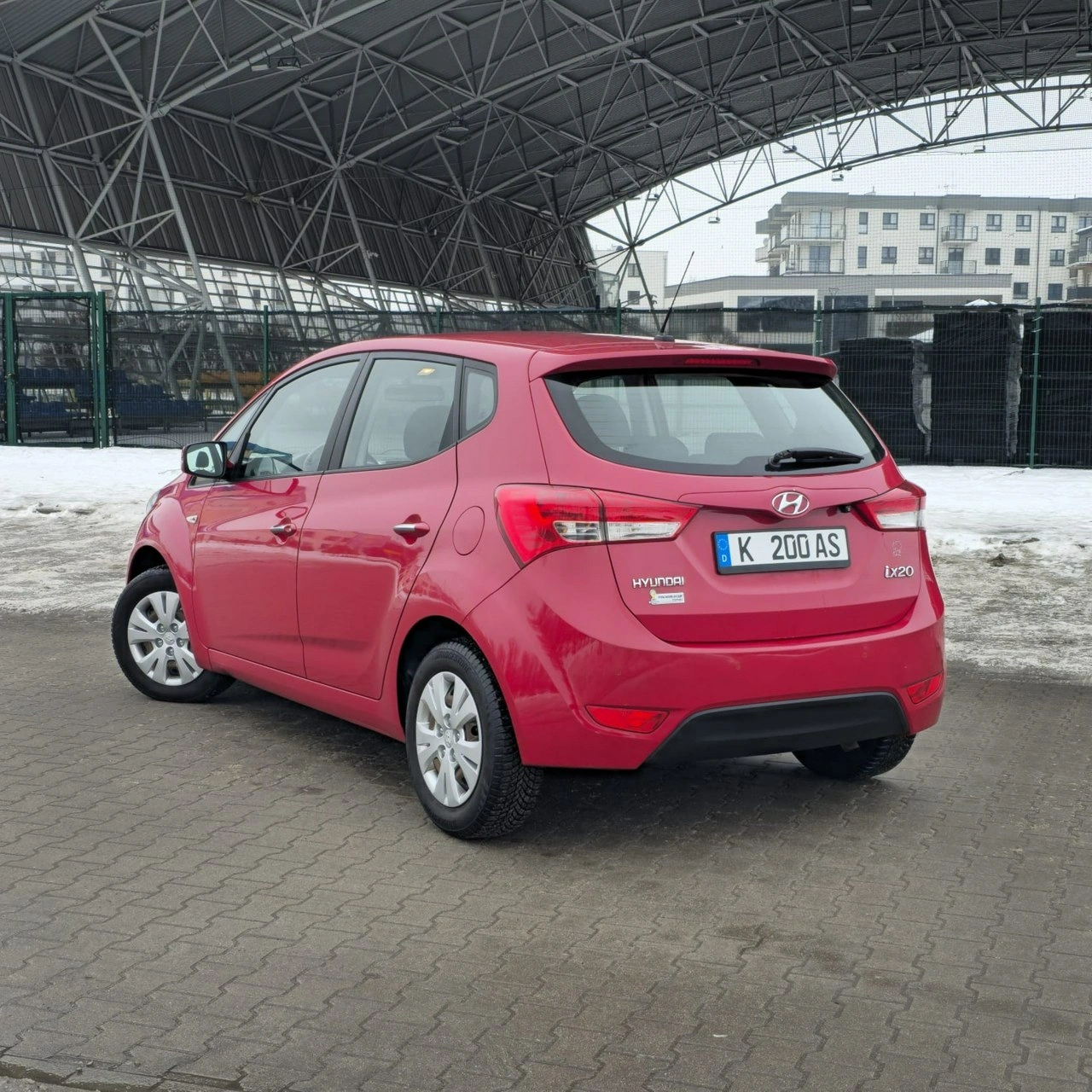 Hyundai ix20 - Zdjęcie 8