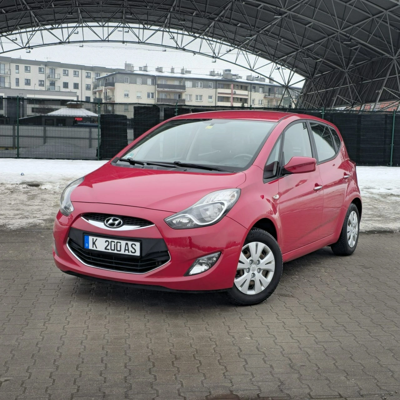 Hyundai ix20 - Główne zdjęcie