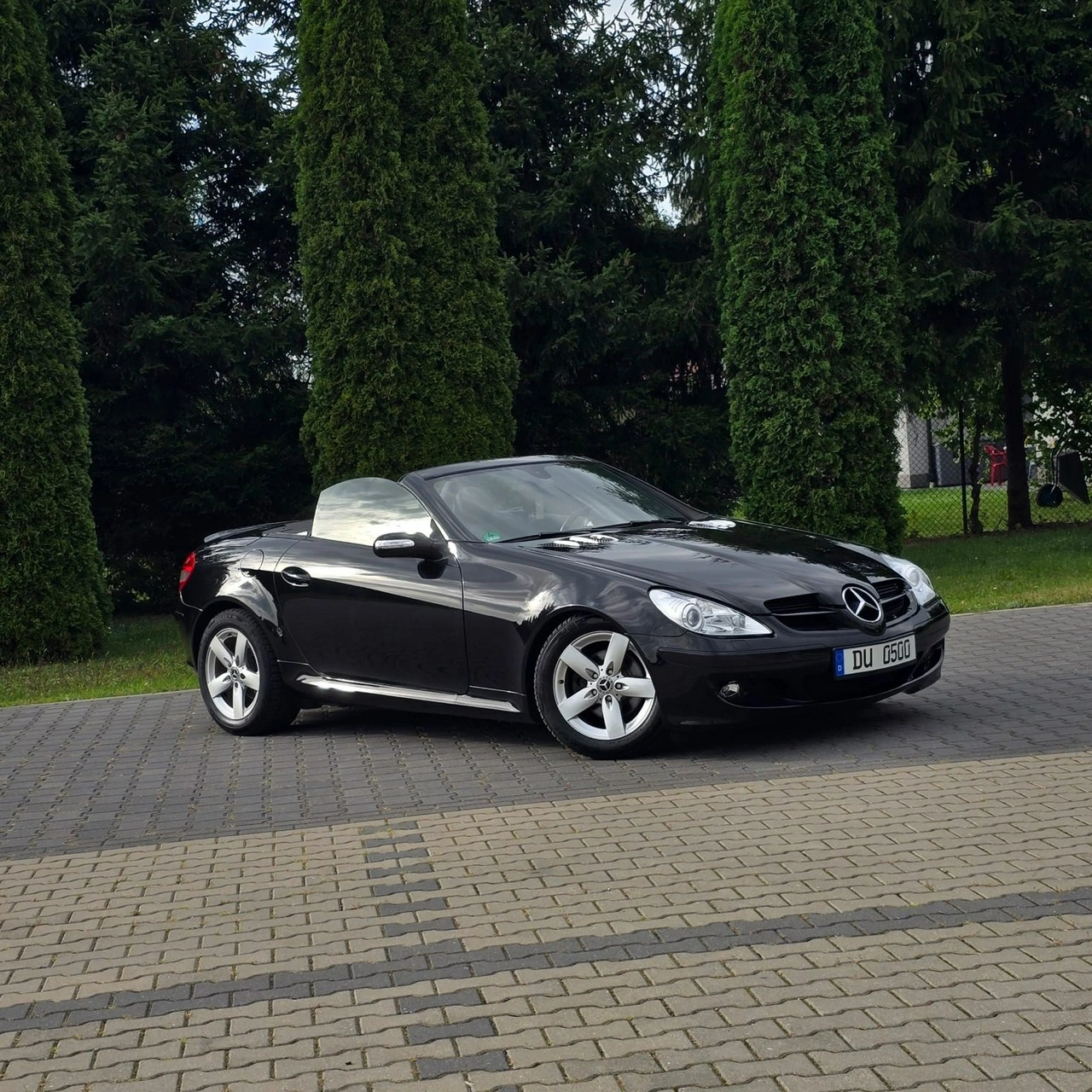 Mercedes SLK 200 - Zdjęcie 9