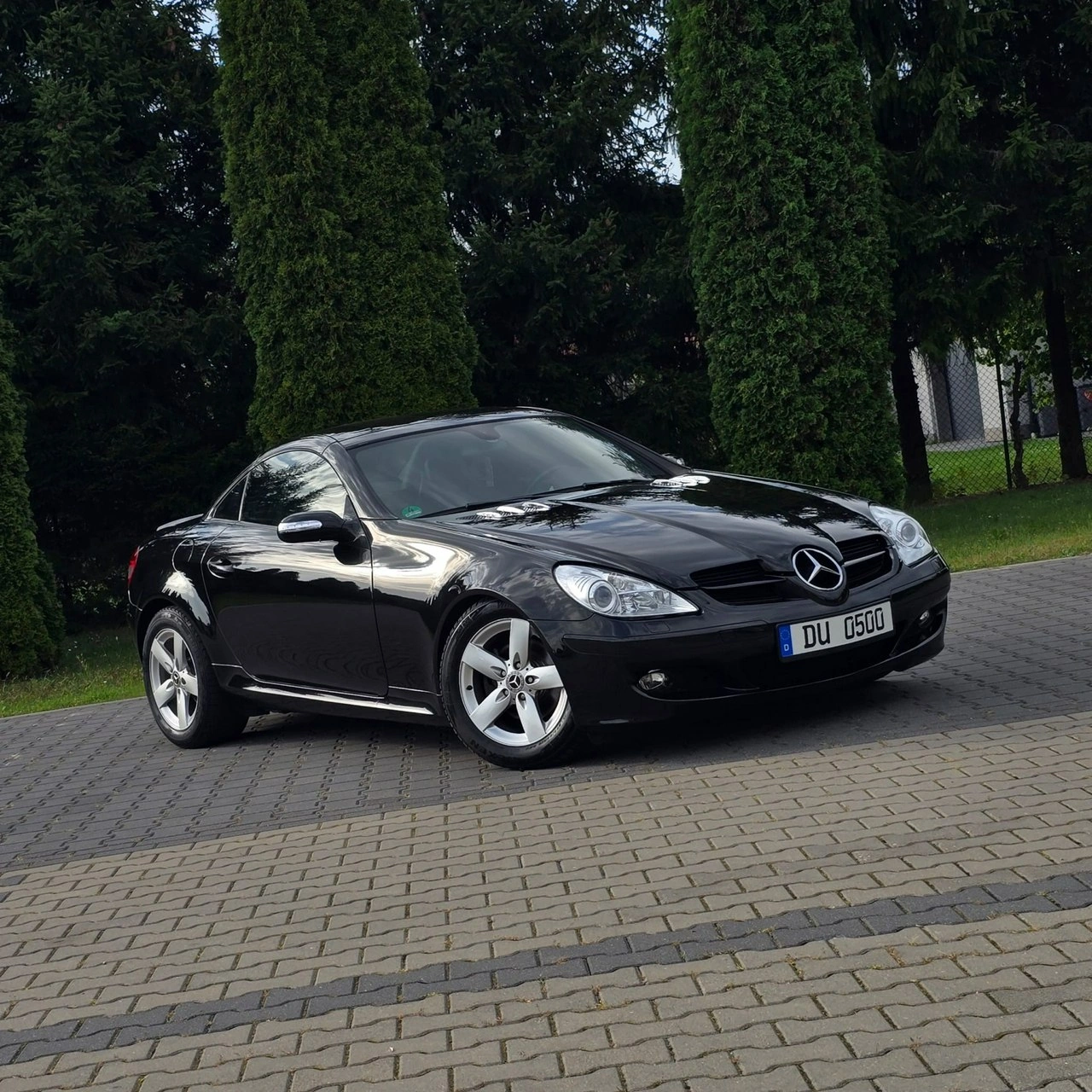 Mercedes SLK 200 - Zdjęcie 11