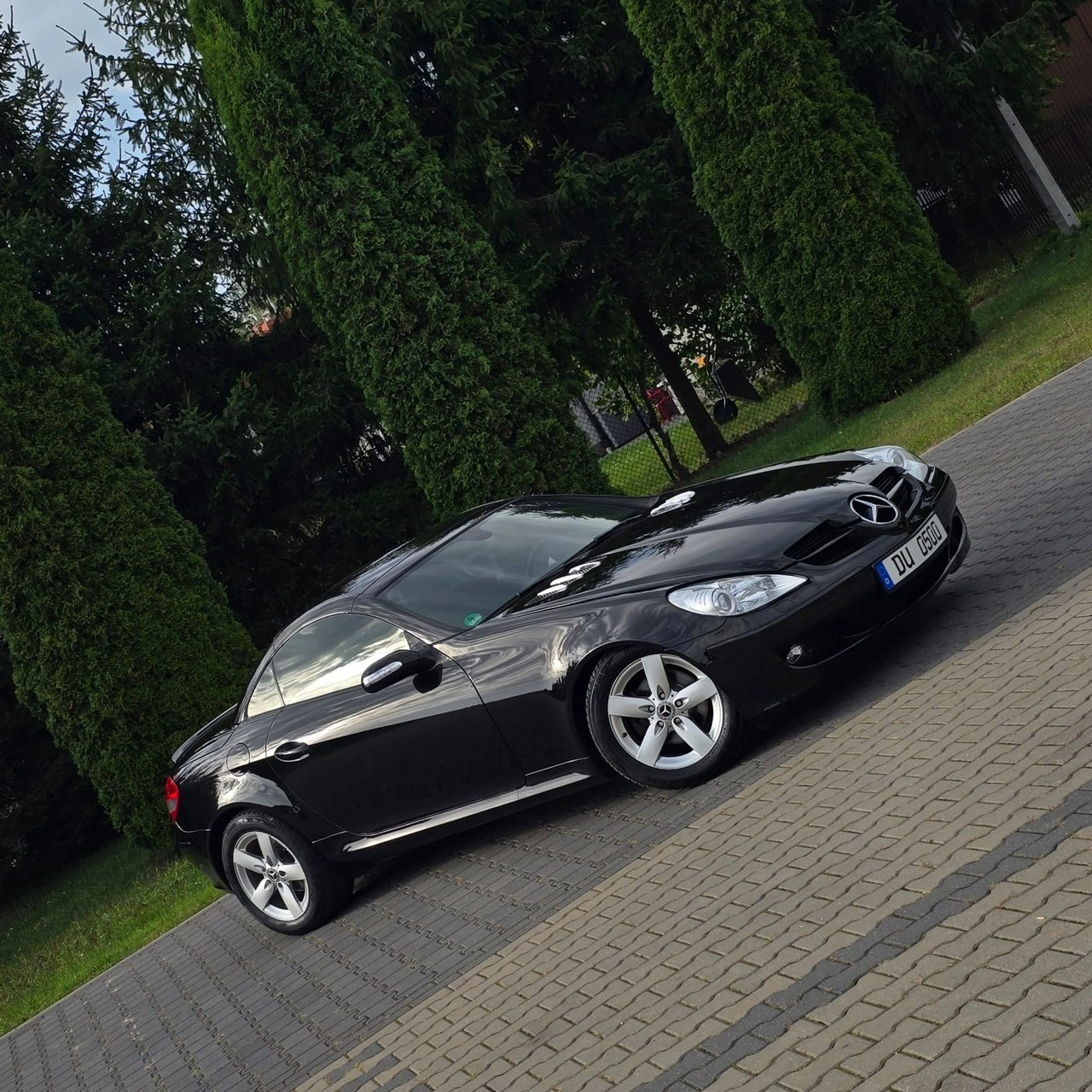 Mercedes SLK 200 - Zdjęcie 12