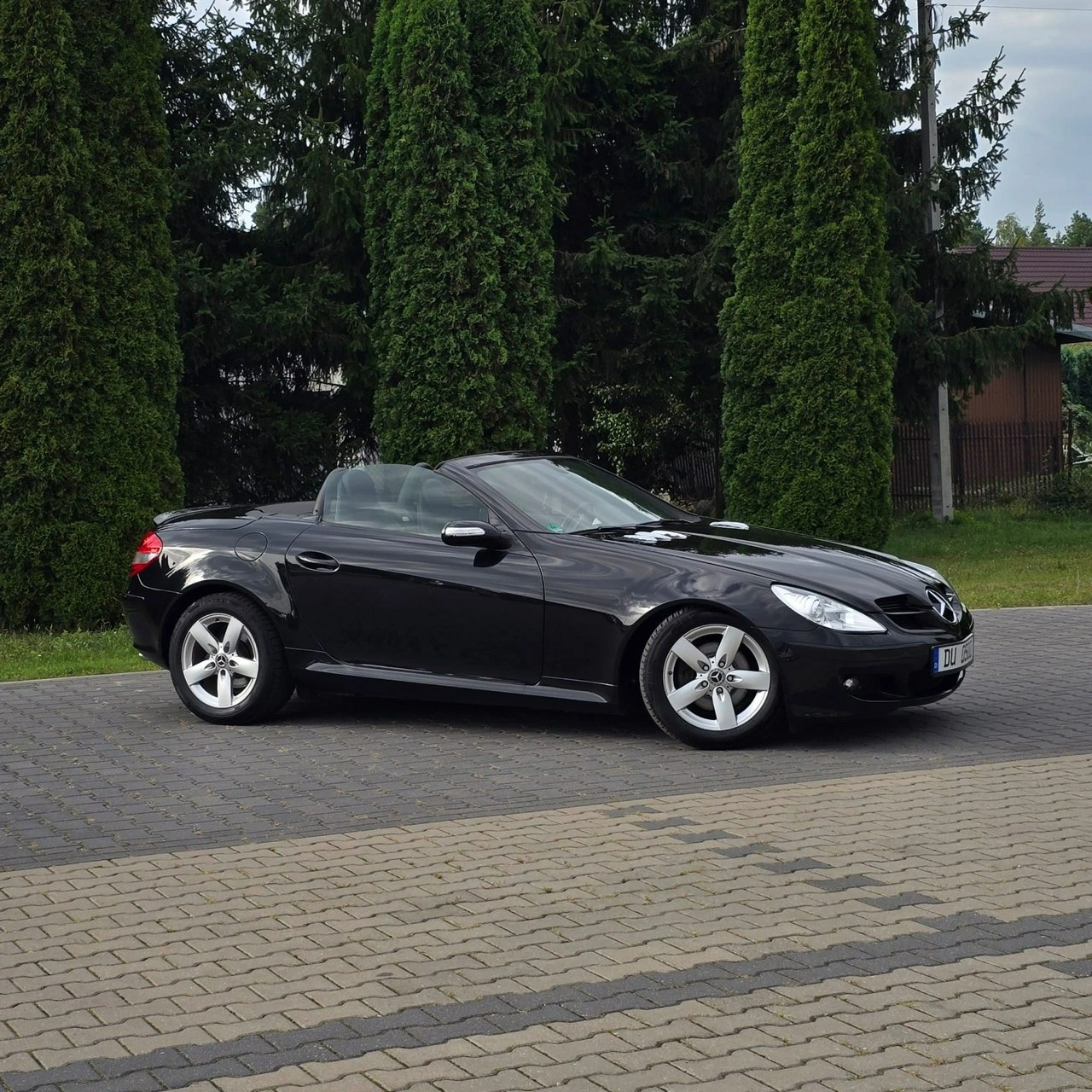 Mercedes SLK 200 - Zdjęcie 13