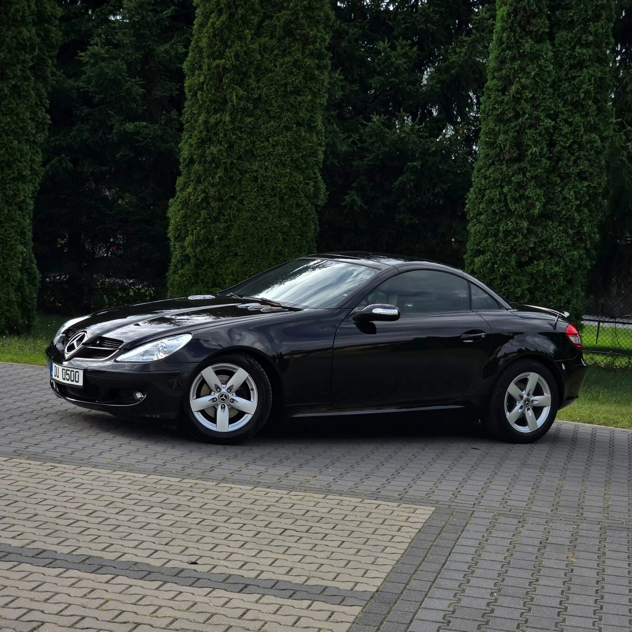 Mercedes SLK 200 - Zdjęcie 1