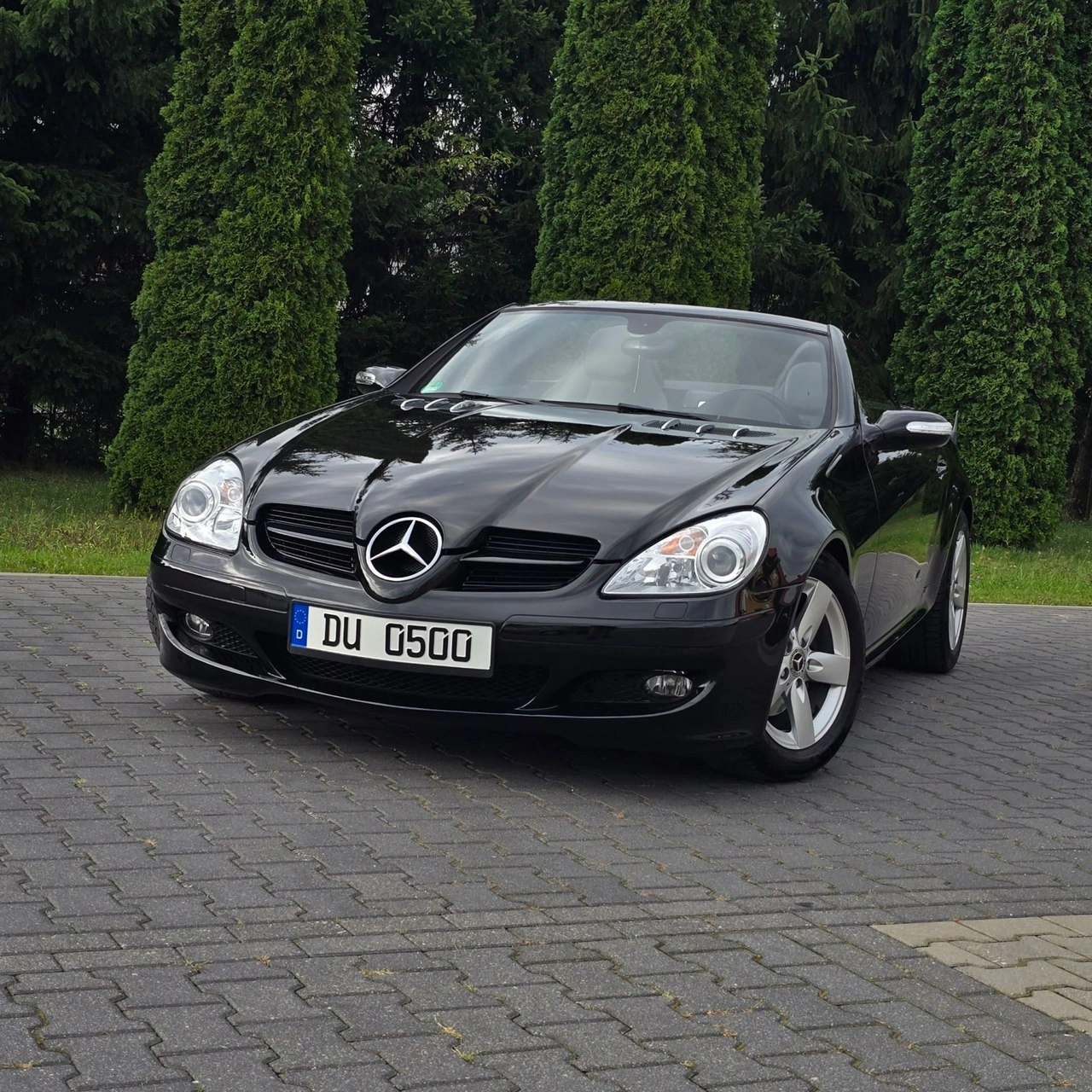 Mercedes SLK 200 - Główne zdjęcie