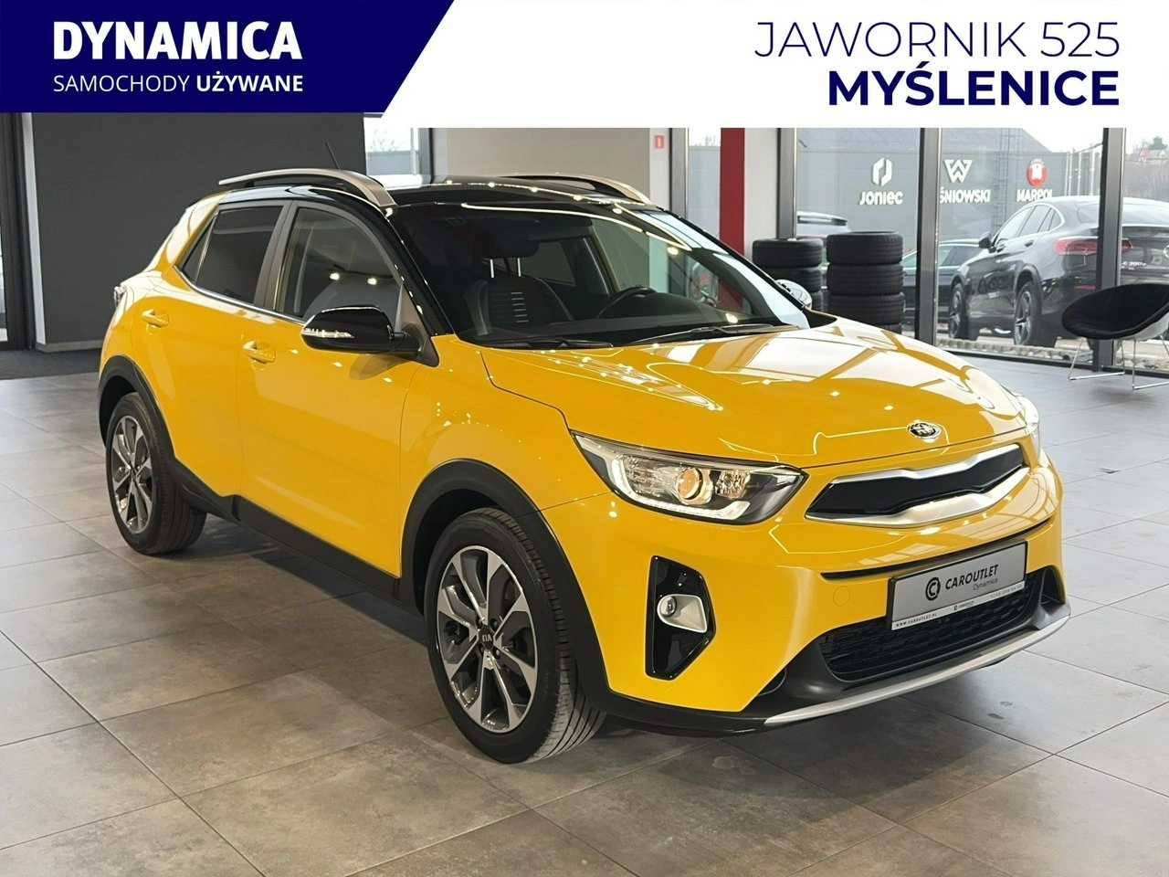 Kia Stonic - Główne zdjęcie