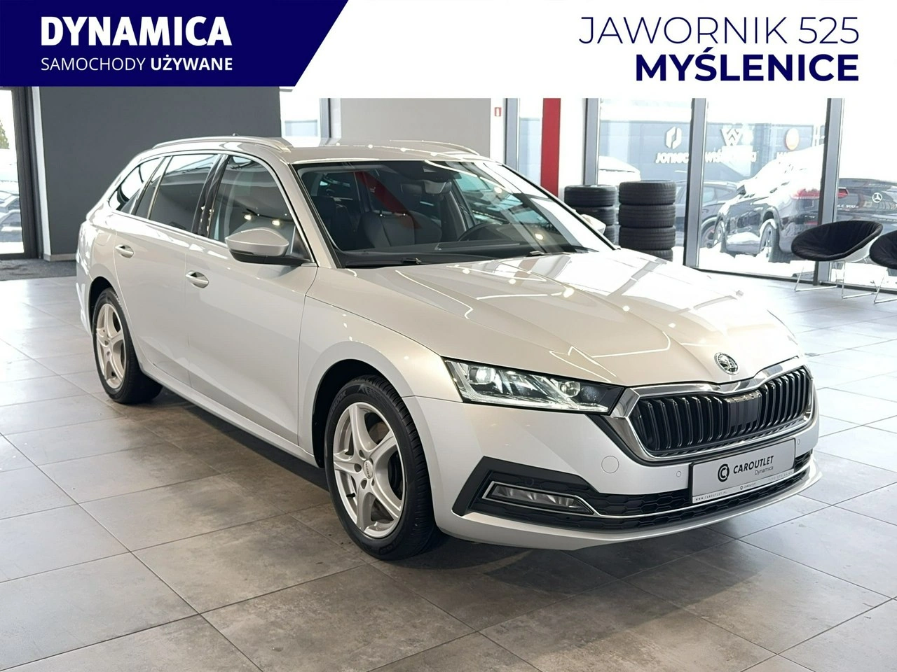 Skoda Octavia - Główne zdjęcie