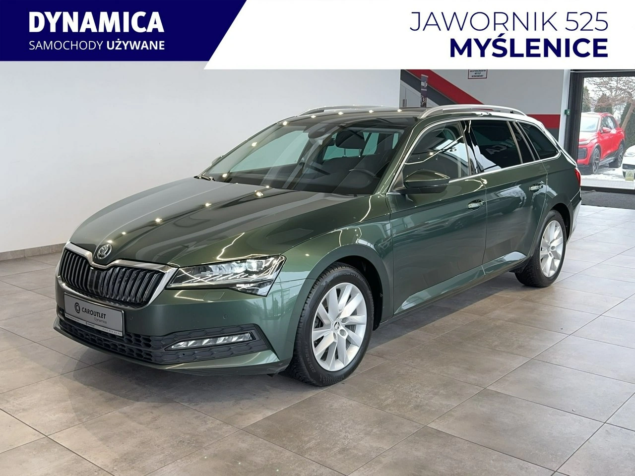 Skoda Superb - Zdjęcie 3