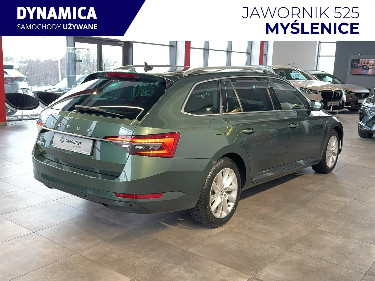 Skoda Superb - Zdjęcie 7