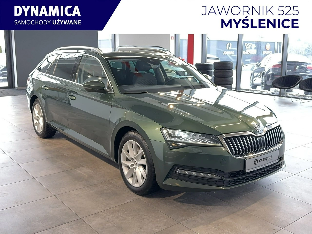 Skoda Superb - Główne zdjęcie