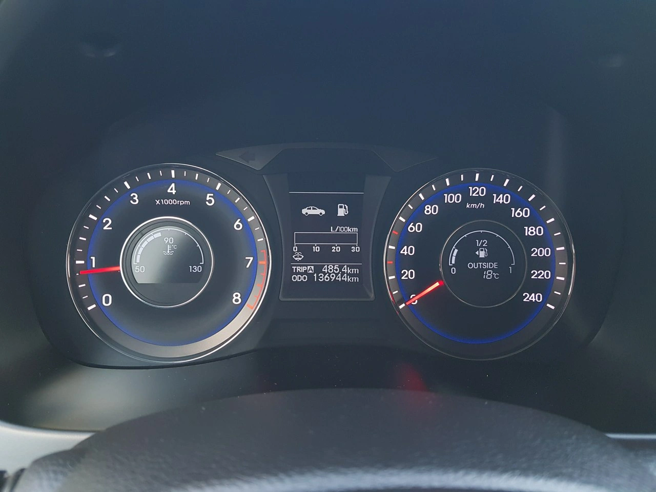 Hyundai i40 - Zdjęcie 19