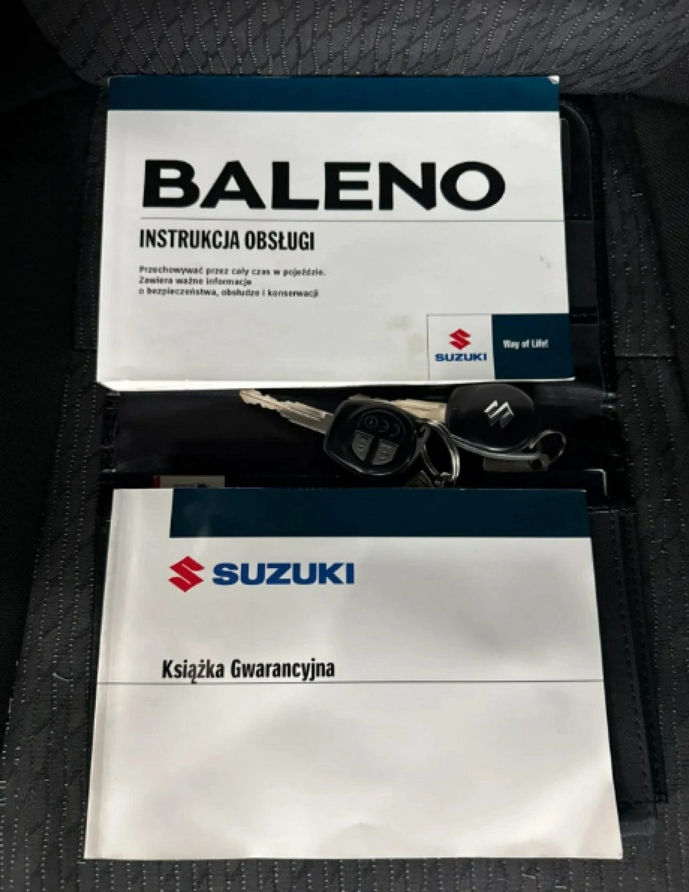 Suzuki Baleno - Zdjęcie 39