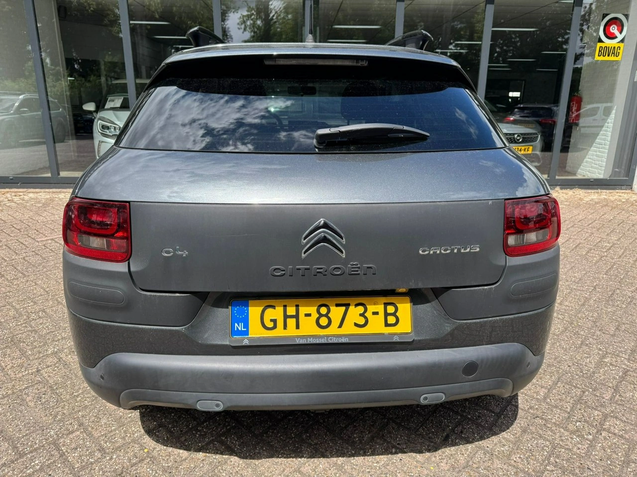 Citroën C4 Cactus - Zdjęcie 2