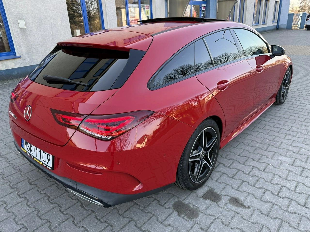 Mercedes CLA 180 - Zdjęcie 2