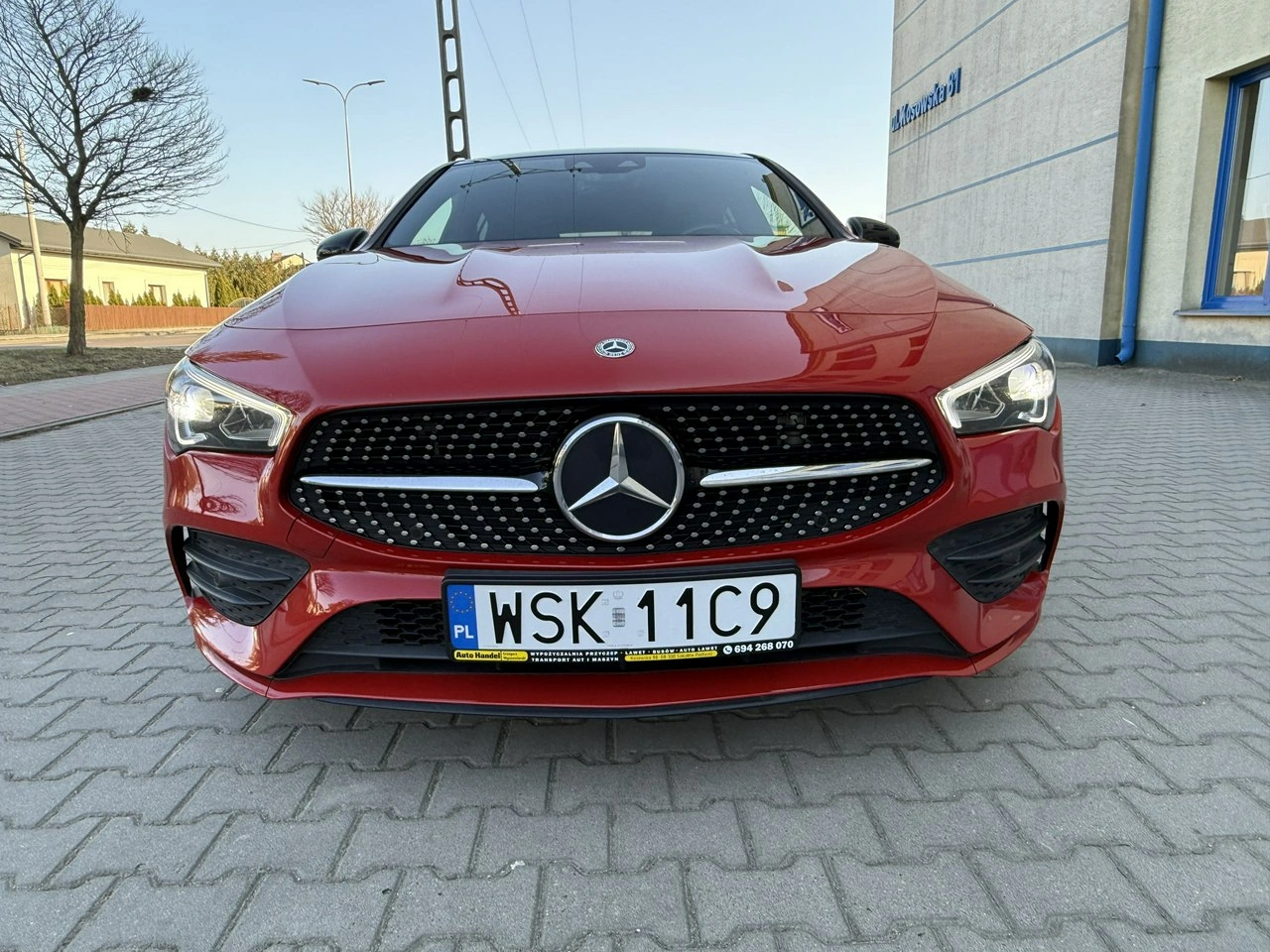 Mercedes CLA 180 - Zdjęcie 9