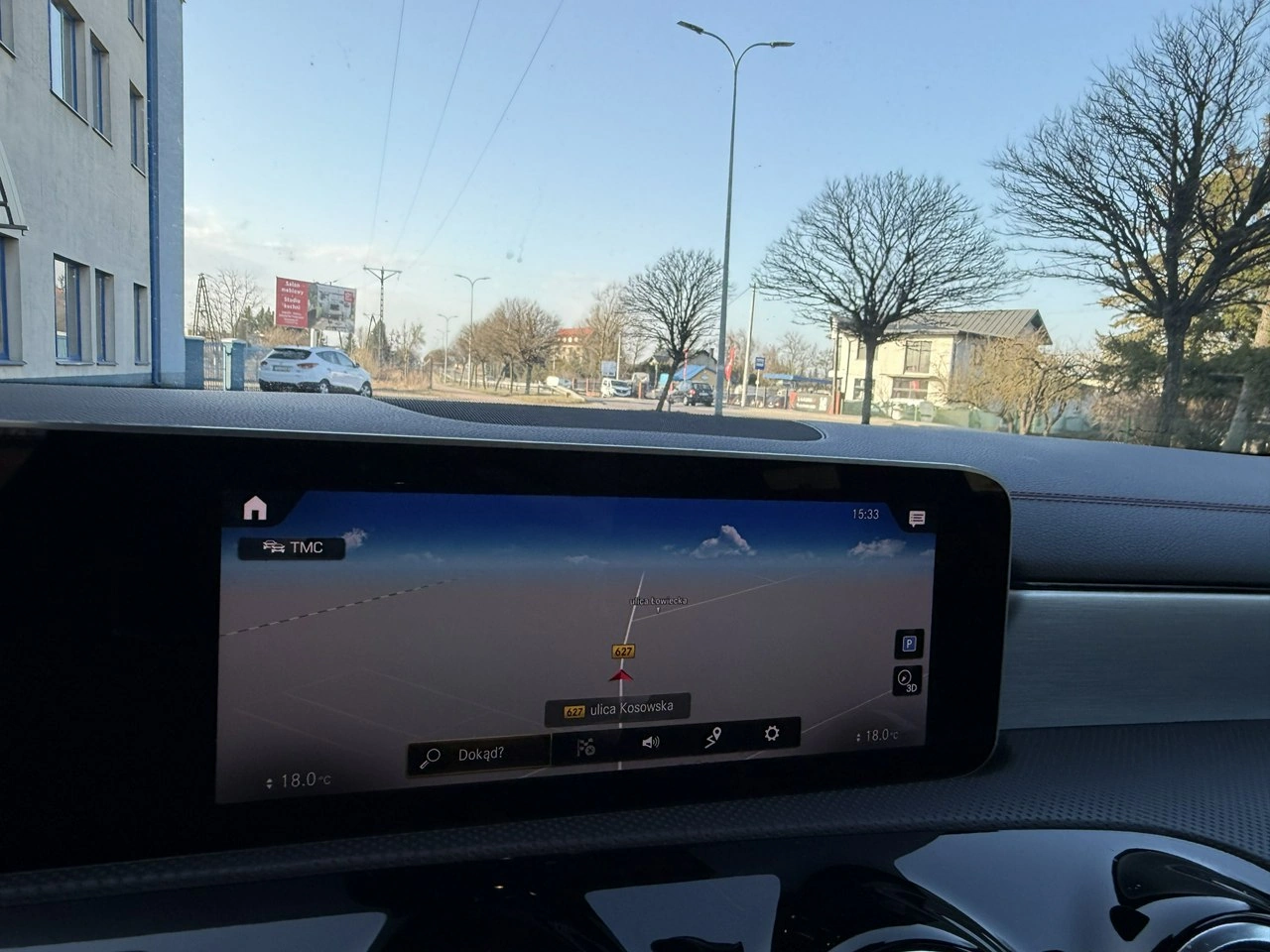 Mercedes CLA 180 - Zdjęcie 36