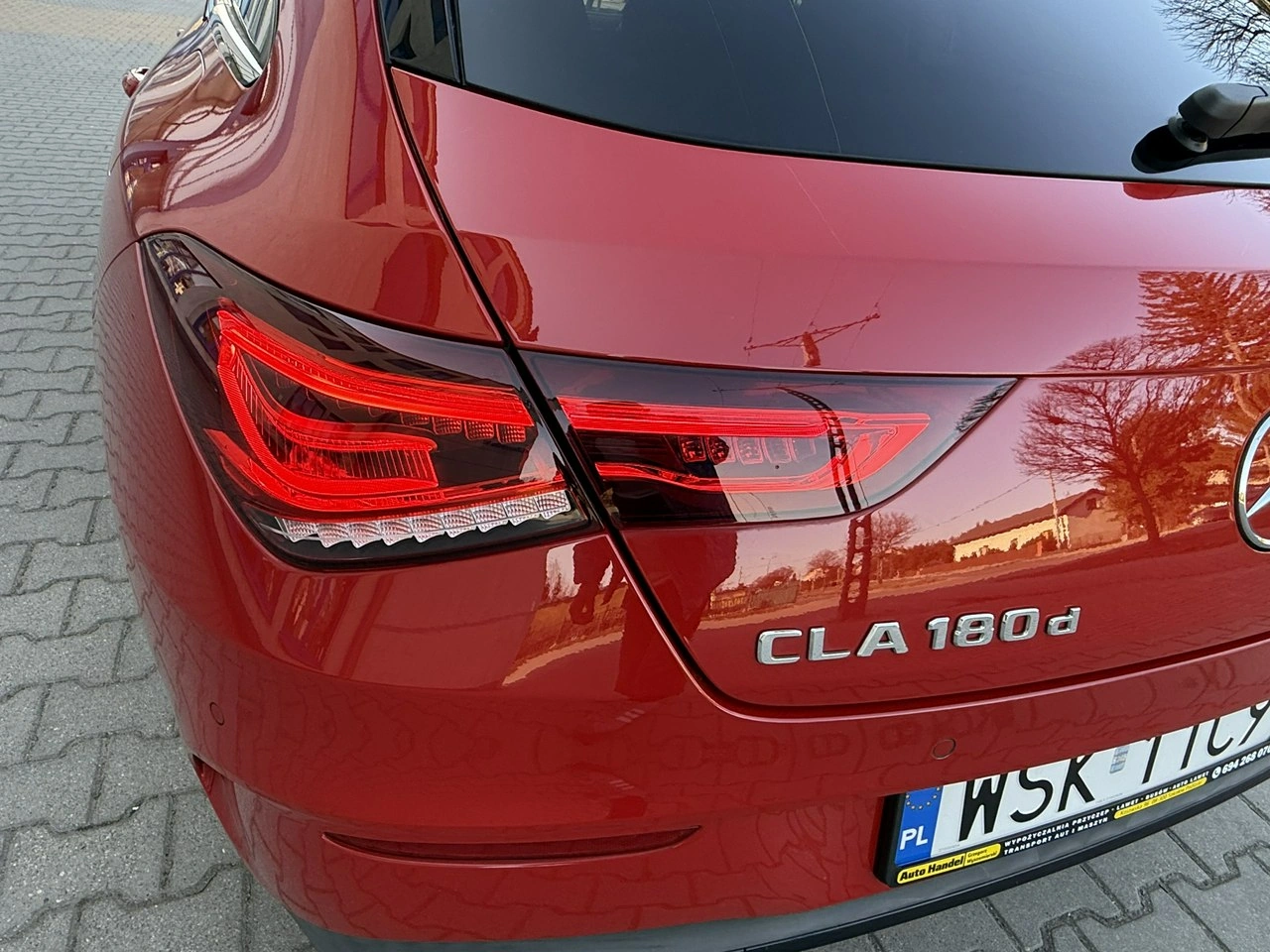 Mercedes CLA 180 - Zdjęcie 42