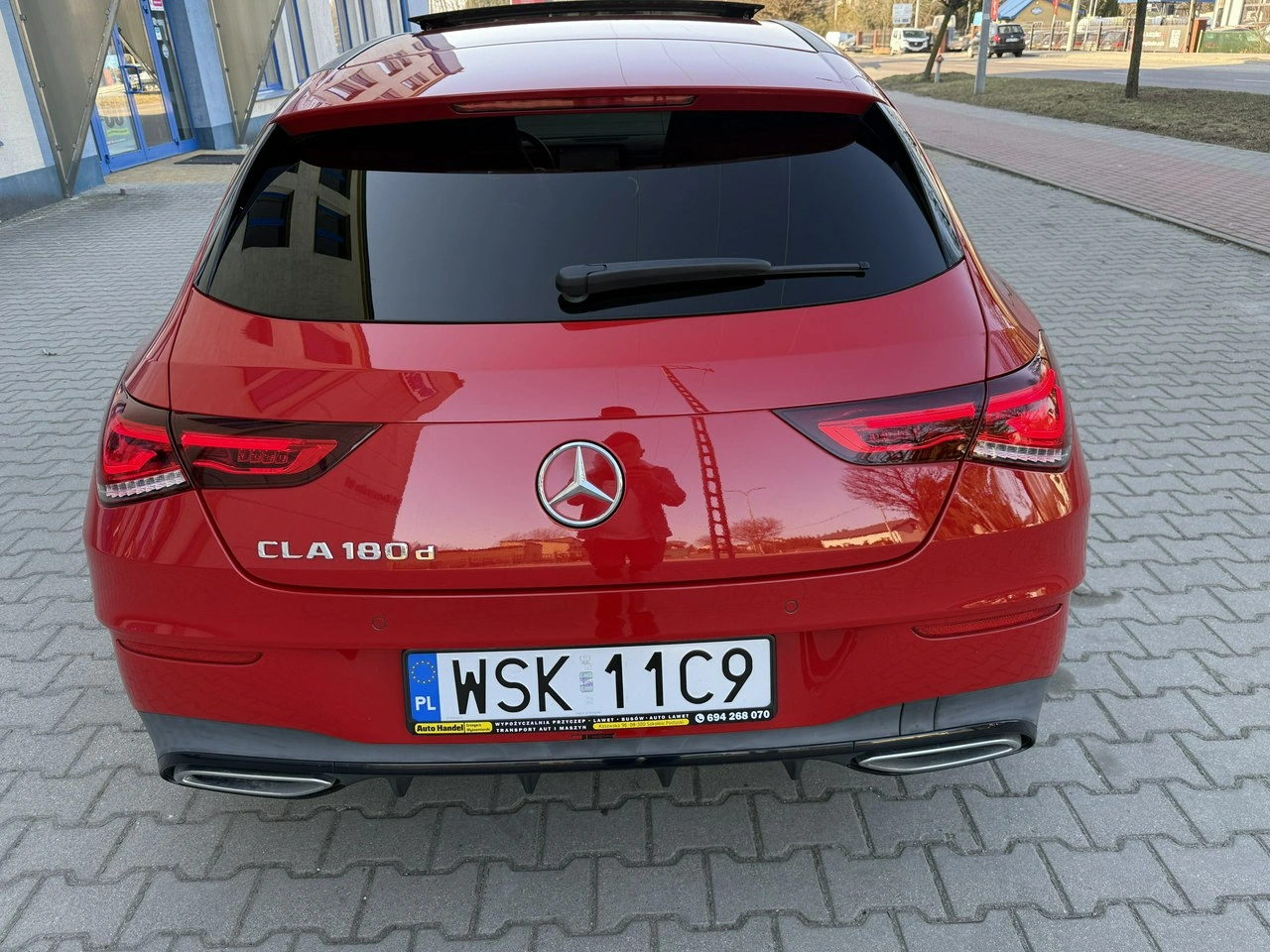 Mercedes CLA 180 - Zdjęcie 43