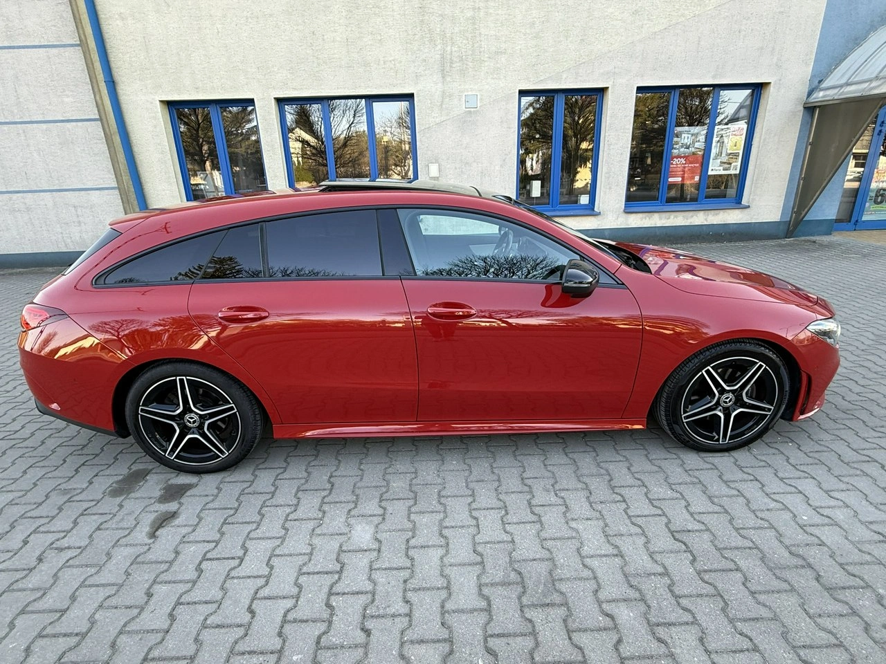 Mercedes CLA 180 - Zdjęcie 45