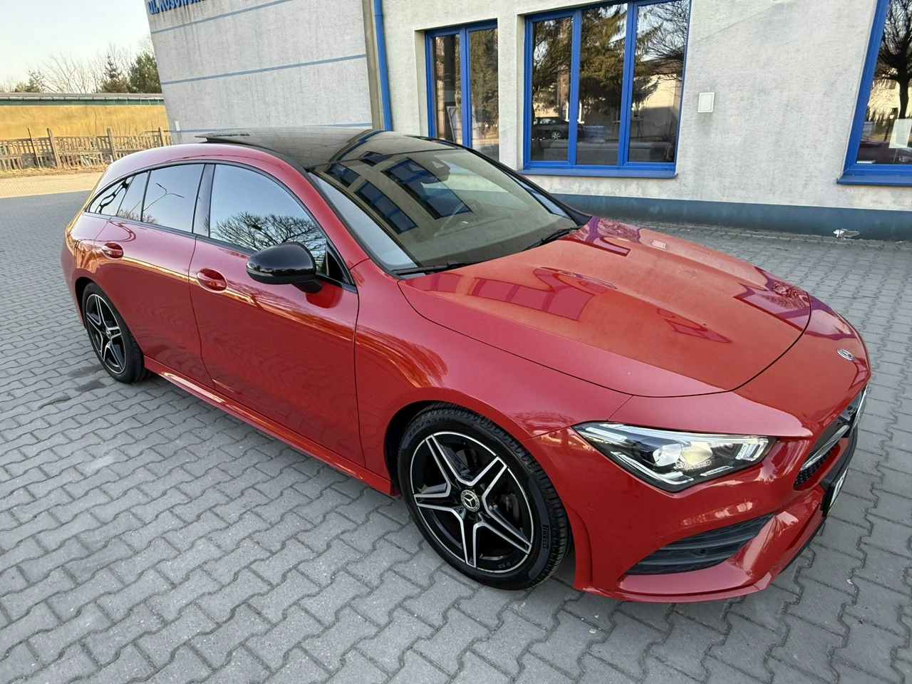 Mercedes CLA 180 - Zdjęcie 3