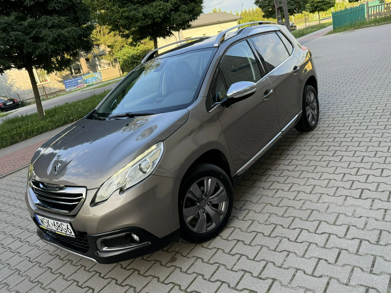 Peugeot 2008 - Zdjęcie 8