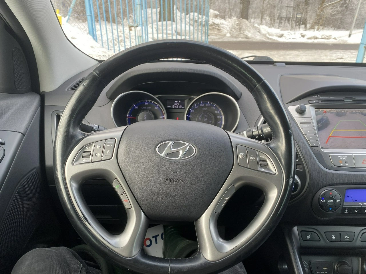 Hyundai ix35 - Zdjęcie 15