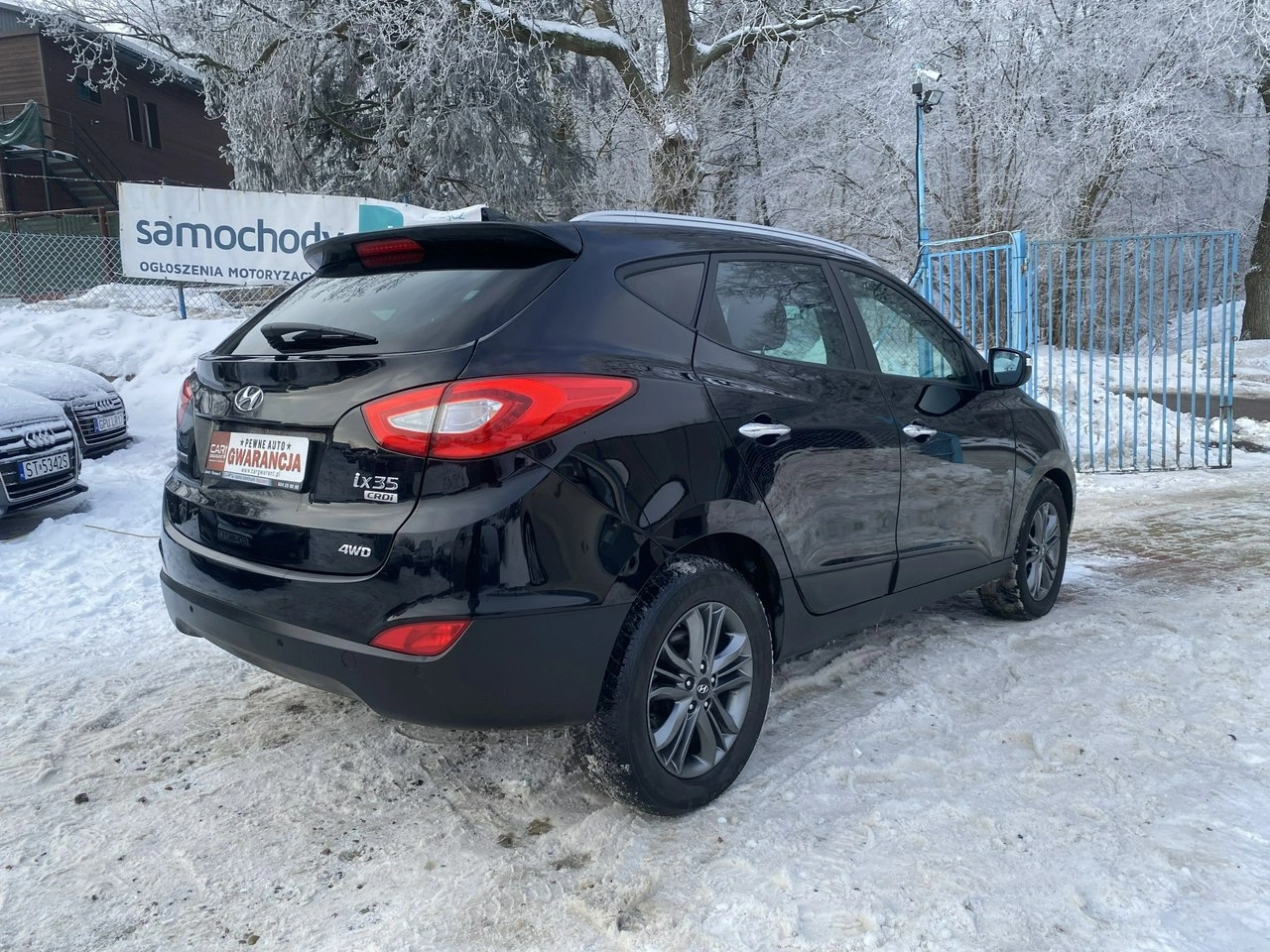 Hyundai ix35 - Zdjęcie 39