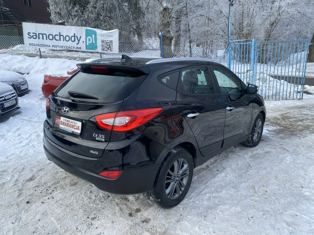 Hyundai ix35 - Zdjęcie 40