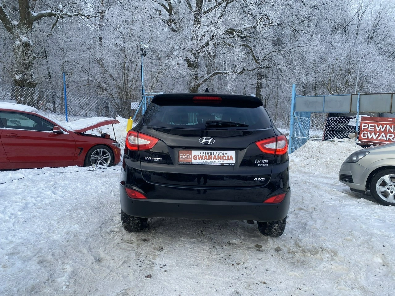 Hyundai ix35 - Zdjęcie 41