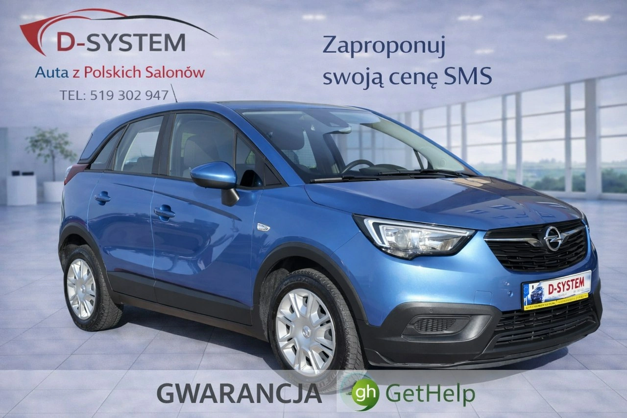 Opel Crossland X - Zdjęcie 8