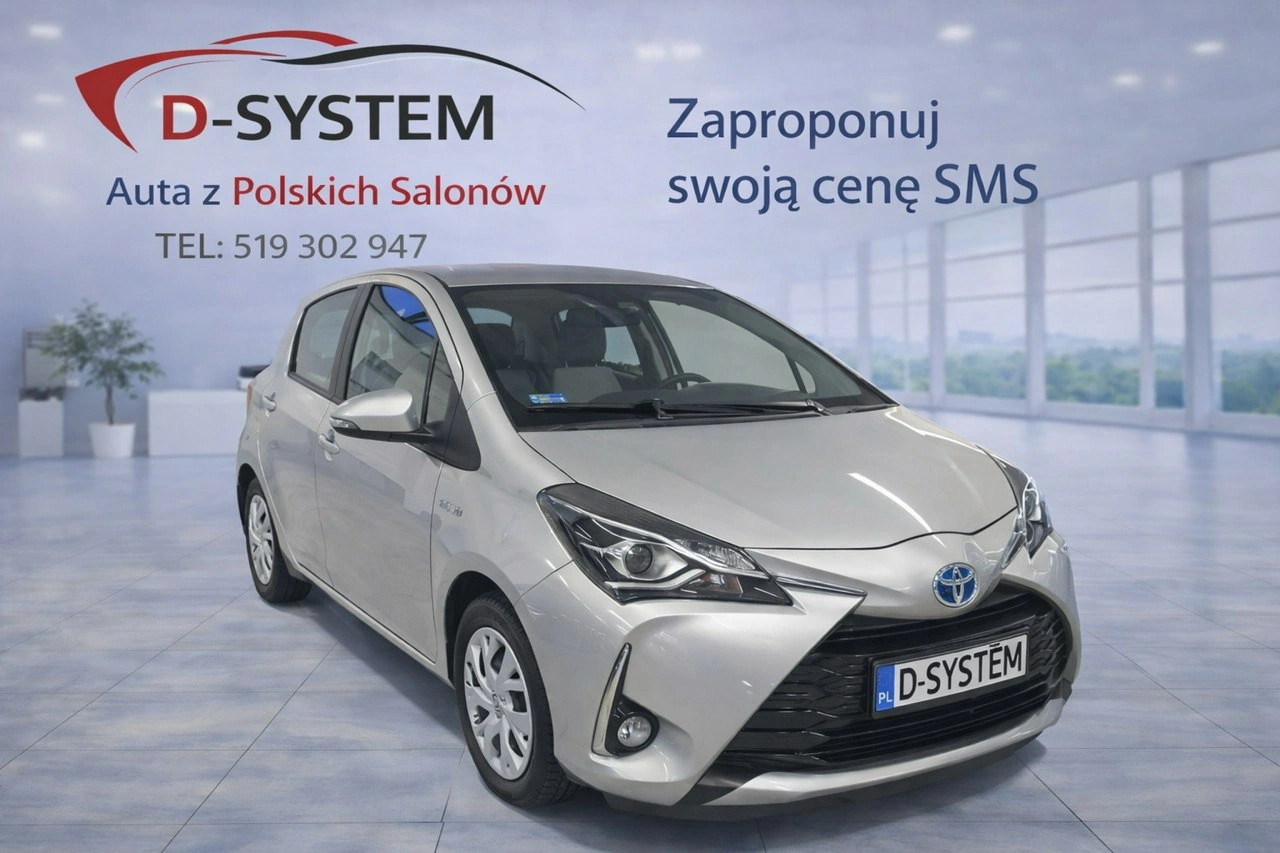 Toyota Yaris - Zdjęcie 19