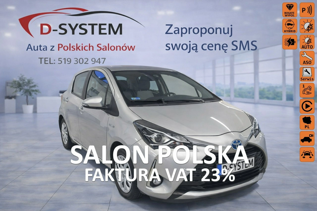 Toyota Yaris - Główne zdjęcie