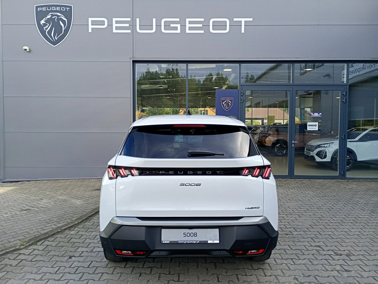 Peugeot 5008 - Zdjęcie 3