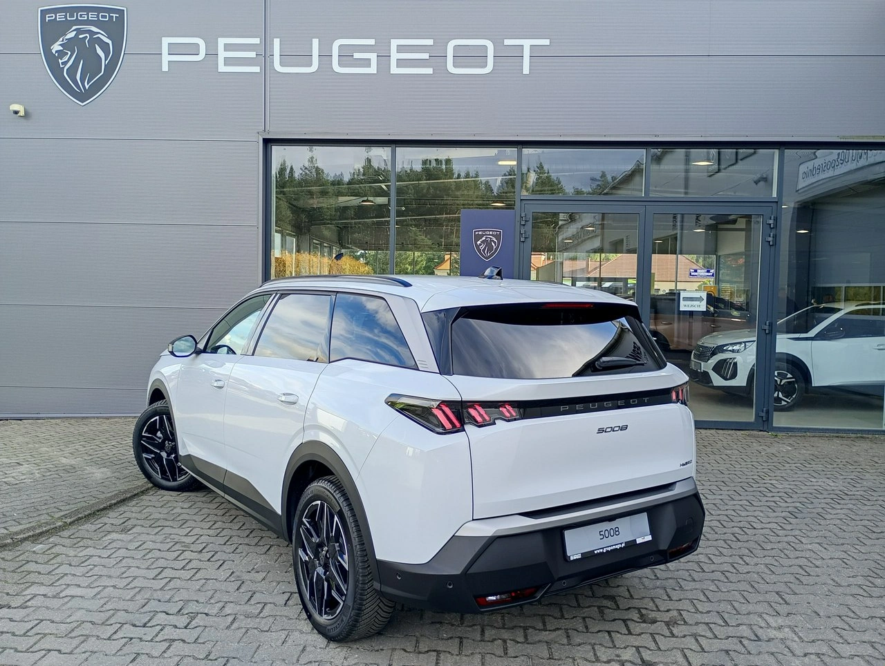 Peugeot 5008 - Zdjęcie 4