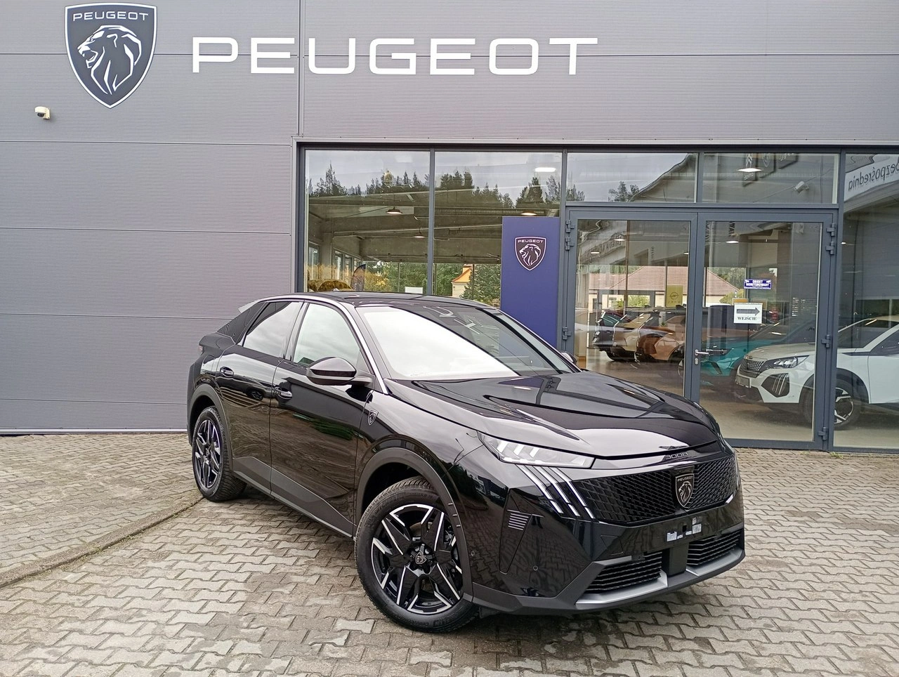 Peugeot 3008 - Główne zdjęcie